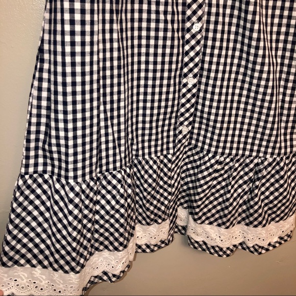 Walter Baker {Carter} Navy Gingham Dress - Picture 6 of 8